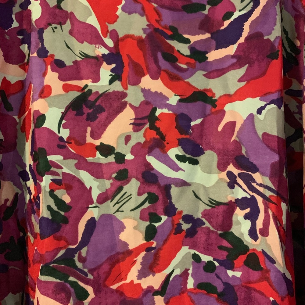 Devlin Ladder Sleeves Patterned Shirt - Picture 3 of 4